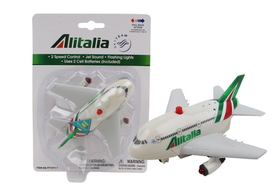 Daron TT1571-1 Alitalia Pullback W/Light & Sound