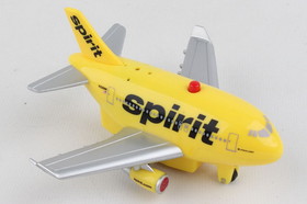 Daron Spirit Airlines Pullback W/Light & Sound, TT182