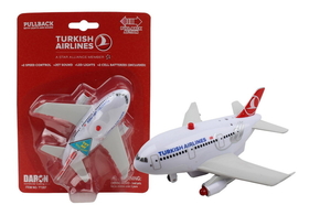 Daron TT287 Turkish Airlines Pullback W/Light & Sound