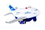 Daron TT396 Jetblue Airways Pullback W/Lights & Sound