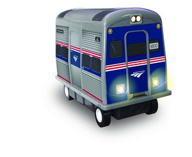 Daron Amtrak Pullback Train Car, TT7002