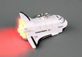 Daron Space Shuttle Keychain W/Light & Sound Discovery, TT80477