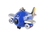 Daron TT83084-1 Southwest Airplane Keychain W/Light & Sound New Livery