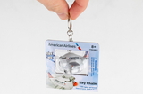 Daron TT85488-1 American Airlines Keychain W/Light & Sound