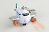 Daron TT88244-1 Westjet Airplane Keychain W/Light & Sound