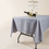 Muka Rectangle Tablecloth - Washable Polyester Table Cover for Dinner, Buffet Table, Parties & Wedding