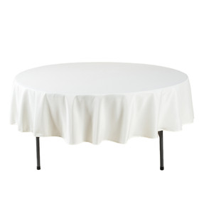 Muka Round Tablecloth Decorative Fabric Table Cover for Dining Table