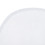 Muka 60 Inch Round Clear Plastic Tablecloth Protector Transparent Vinyl Table Cover