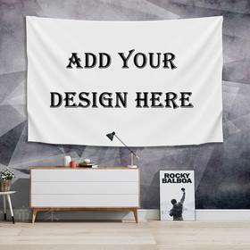 Muka Custom Tapestry Add Your Design Customized Tapestry, Wall Hanging Tapestries for Bedroom, Home Decor