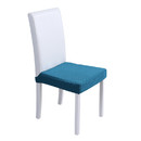Muka Stretch Chair Seat Covers, Washable Removable Dining Chair Slipcovers for Dining Room, Restaurant, Kitchen