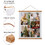 MUKA Create Your Own Family Photo Collage Hanging Canvas with 5 Image