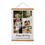 MUKA Custom Photo Collage Hanging Canvas with 6 Images for Wall