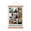 MUKA Custom Photo Collage Hanging Canvas with 9 Images for Wall