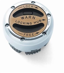 Warn Industries WAR28761 Premium Manual Locking Hubs