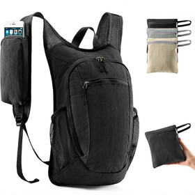 Muka 10L Small Hiking Daypack, Compact Packable Backpack for Women Men