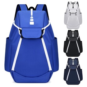 Muka Basketball Backpack, Large Capacity Sports Training Backpack for Men Women