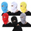 TOPTIE 6 Pieces Face Bandana Balaclava for Men Women, Sun UV Sunscreen Hat Reusable