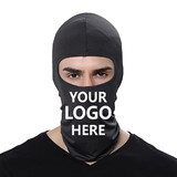 Add Your Logo Custom Summer Balaclava Full Face Covering Bandana Ski Mask