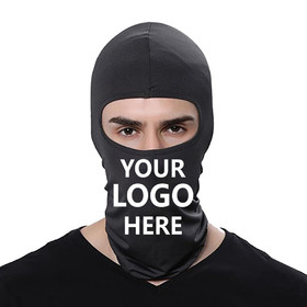 Add Your Logo Custom Summer Balaclava Full Face Covering Bandana Ski Mask
