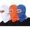 TOPTIE 3 Pieces Neck Gaiter Balaclava Bandana Headwear Face Scarf for Dust Outdoors