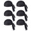 TOPTIE 6 Pieces Sweat Wicking Cycling Beanie Skull Caps Helmet Liner Cooling Cap
