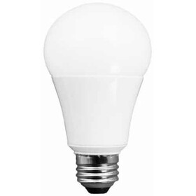 TCP LED A19 Lamp 4 Pack - 2.4", 9W, 27K