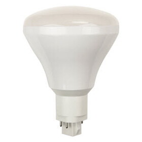 TCP LED Type A PL BR30 Lamp - 3.7", 9W, 27K