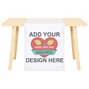 Toptie Custom Table Runner Personalized Banner Print Your Business Logo, Design, Photo, Text for Trade, Advertising, Party, Event, Wedding, Exhibition