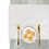 Toptie Custom Embroidered Monogram Table Runner Cotton Linen White Tablecloth Dresser for Dining Table Kitchen Party Home Wear Decoration