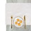 Toptie Custom Table Runner White Tablecloth Dresser for Dining Table Wedding Party Home Decoration Personalized Imprint