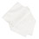 Toptie Table Runner Cotton Linen White Tablecloth Dresser for Dining Table Kitchen Party Home Wear Decoration