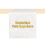 Toptie Custom Embroidered Logo Table Runner Cotton Linen Personalize White Tablecloth Dresser for Dining Table Kitchen Party Home Wear Decoration