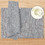 TOPTIE 6-PCS Washable Woven Cotton Placemat Dining Table Mat for Students Daily Use Restaurant 12"x16"