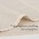 TOPTIE 6-PCS Washable Woven Cotton Flax Placemat w/ Lace Dining Table Mat for Students Daily Use Restaurant 12"x16"