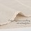 TOPTIE 6-PCS Washable Woven Cotton Flax Custom Embroidery Placemat w/ Lace Dining Table Mat for Students Daily Use Restaurant 12"x16"