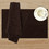 TOPTIE 6-PCS Washable Woven Cotton Custom Placemat Dining Table Mat for Students Daily Use Restaurant 12"x16"