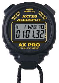 ACCUSPLIT AX725 - AX Pro Memory Series Professional Stopwatches