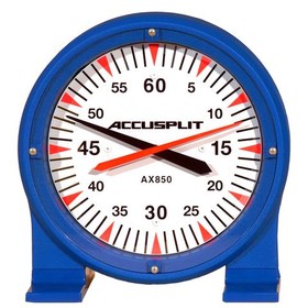 ACCUSPLIT AX850 - Swim Pace Clock With 12-Inch Index Face