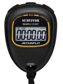 ACCUSPLIT Professional Dedicated Stopwatch function in Survivor 3 Case