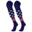 Twin City Knitting DBOK035 USA Freedom Baseball Socks Long Over the Knee, Price/pair