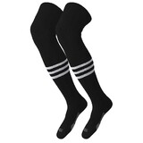 Twin City Knitting DNKB1 Dugout Striped Over the Knee Baseball Socks Pattern B