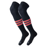 Twin City Knitting DNKD1 Dugout Over the Knee Baseball Socks Pattern D