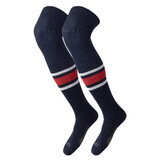 Twin City Knitting DNKE1 Dugout Striped Over the Knee Baseball Socks Pattern E