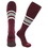 MAROON/WHITE/GREY