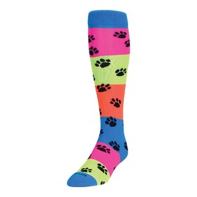 Twin City Knitting Krazisox Rainbow Paws