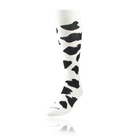 Twin City Knitting Krazisox Cow Print