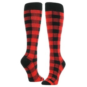 Twin City Knitting Lumberjill Over-Calf Socks