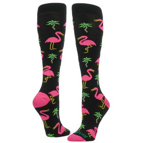 Twin City Knitting Krazisox Flamingos Socks