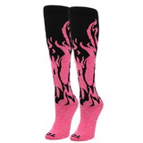 Twin City Knitting LPFLM Krazisox Flames Socks