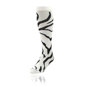 Twin City Knitting Krazisox Zebra